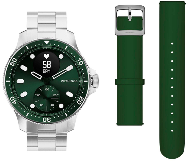 Withings ScanWatch Horizon 43mm zielony - 1070308 - zdjęcie 2
